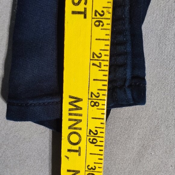 Levi's 511 jeans men's big boys size 16 28/28 navy blue colour Knit pants - Picture 11 of 12